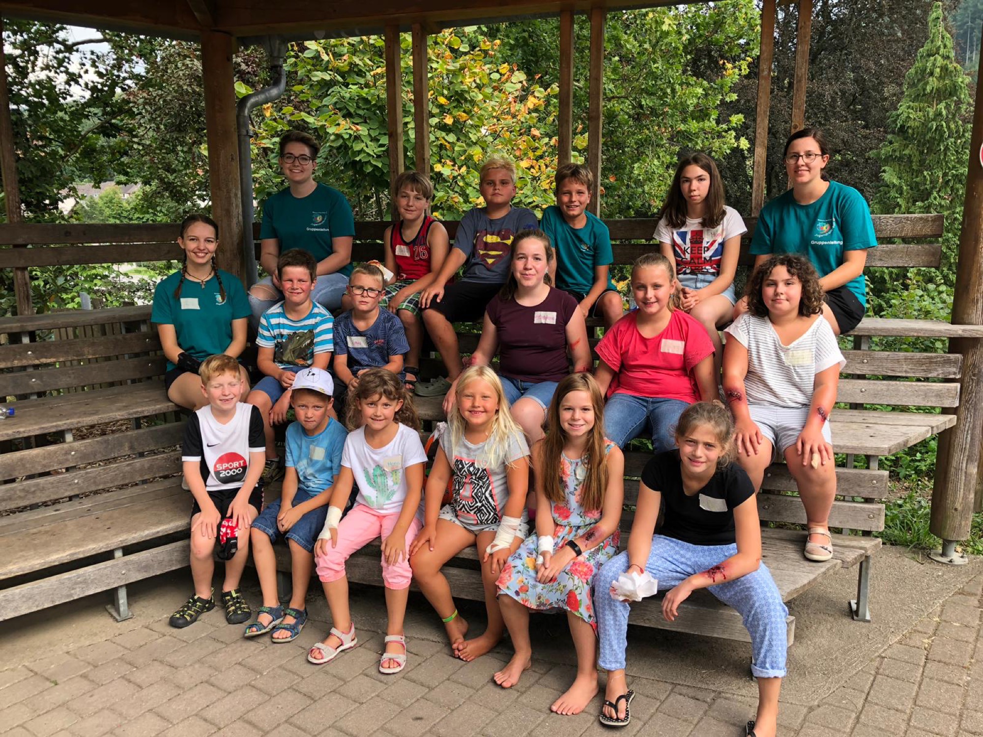 2019-9-2-NO-Laura Neumayer-Ferienprogramm JRK Gruppenfoto