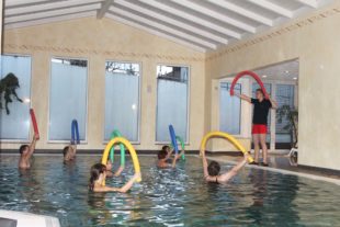 Fit und vital mit Aqua-Gymnastik