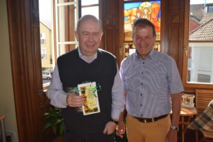 Kirchliche Sozialstation St. Raphael verabschiedet sich von Pfarrer Seibt