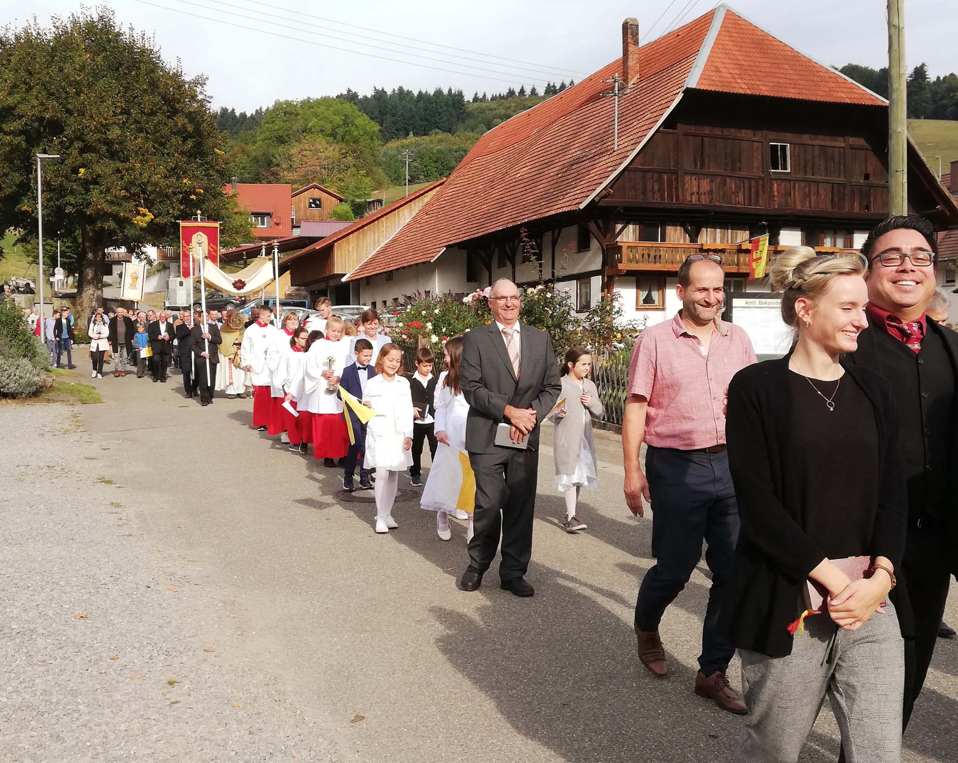 2019-9-25-BI-PR-Claudia und Hubert Moser-Pfarrgemeinde Prinzbach feierte das Mauritiusfest-IMG_20190922_100836