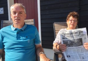 Familie Würsching verpasst keine Ausgabe der »Schwarzwälder Post«