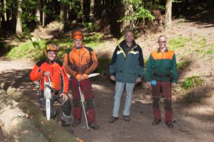 Personal für Gemeindewald ergänzt