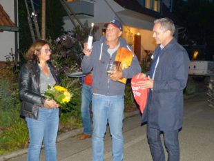 16-Meter-Maien für den Ortsvorsteher