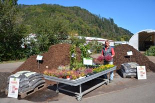 Grünschnitt-Recycling schließt mit Komposterde Lücke für den Heim- und Hobbygärtner