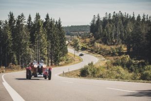 7. Baiersbronn Classic bringt legendäre Autos ins Harmersbachtal