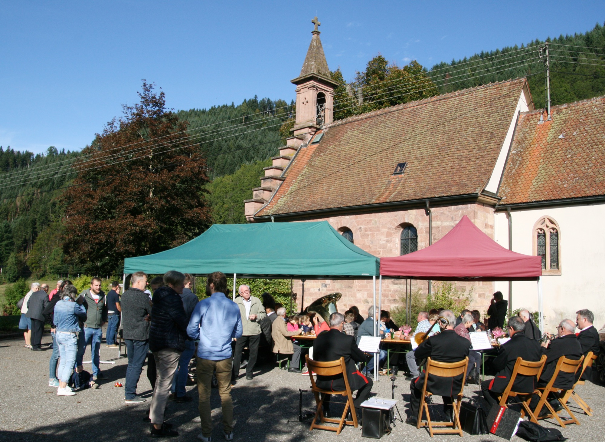 2019-9-30-ZE-UH-dp-Patrozinium Michaelskapelle-Umtrunk 2019