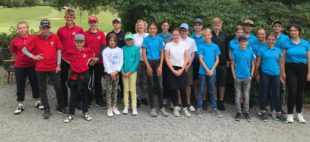 3. Runde des Baden Pokals im Golfclub Gröbernhof