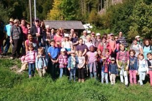 2019-10-1-BI-Astrid Speck-SVW Familienwanderung Ravennaschlucht-1