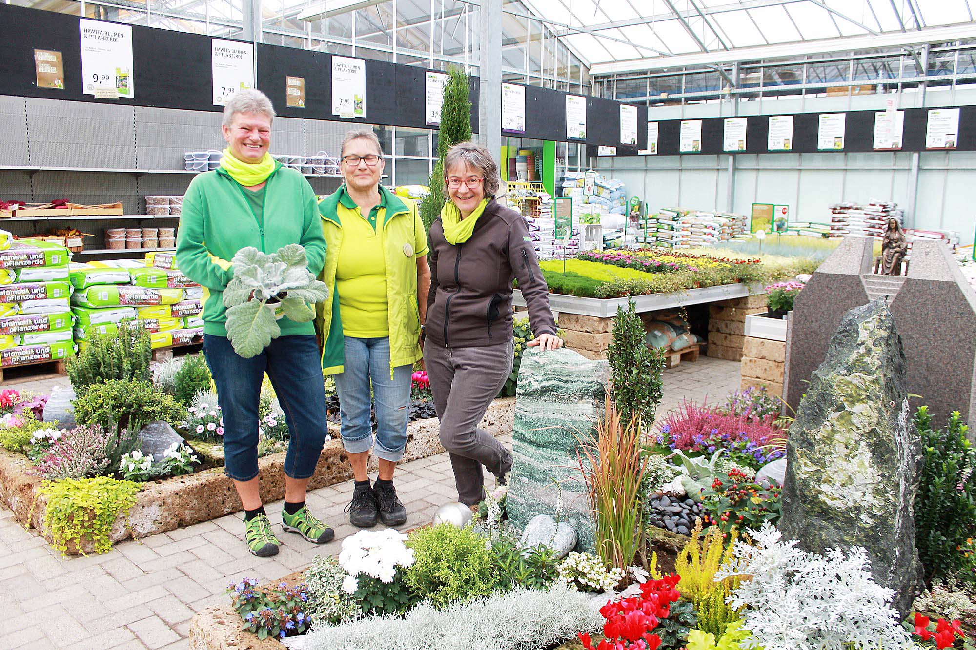 2019-10-1-HA-Haslach-Christine Störr-Göppert-v.l. Sigrid Bächle, Christa Schnaitter, Stefanie Göppert