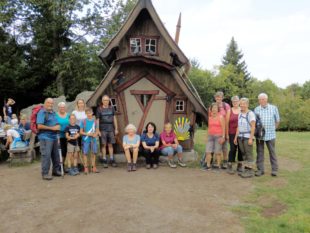 Nordracher Genusswanderer auf dem Lautenbacher Hexensteig