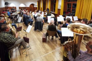 2019-10-11-NO-Oliver Vollmer-Trachtenkapelle Nordrach-Probe-IMG_20191009_210425