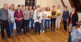 Dank für die geleisteten Stunden