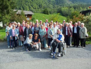 Senioren verlebten schöne Ferien im Bregenzerwald in Au