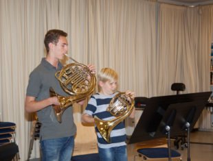 Ansprechende Leistungen der Zöglinge