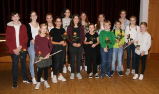 Musikschüler erfreuten mit ihren Fortschritten