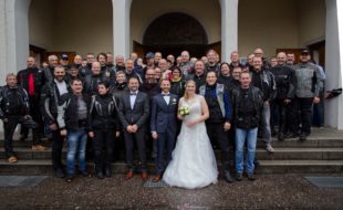 Mit Vollgas ins gemeinsame Eheleben