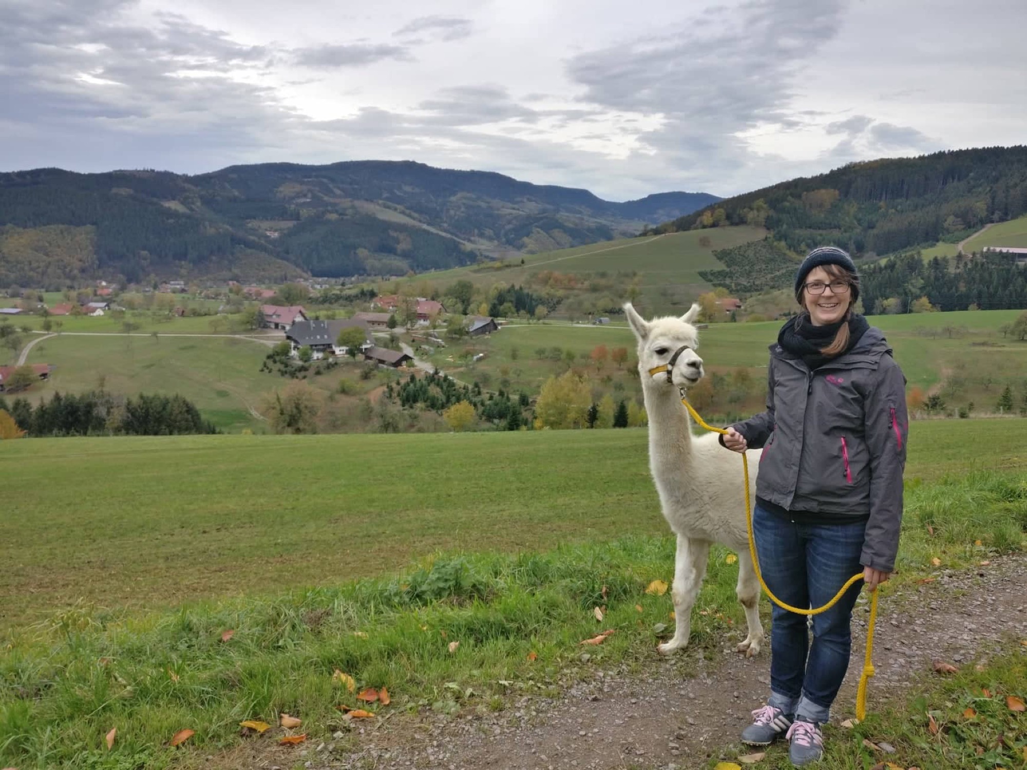 Alpaka-Trekking-Tour mit Lagerfeuer | Schwarzwälder Post