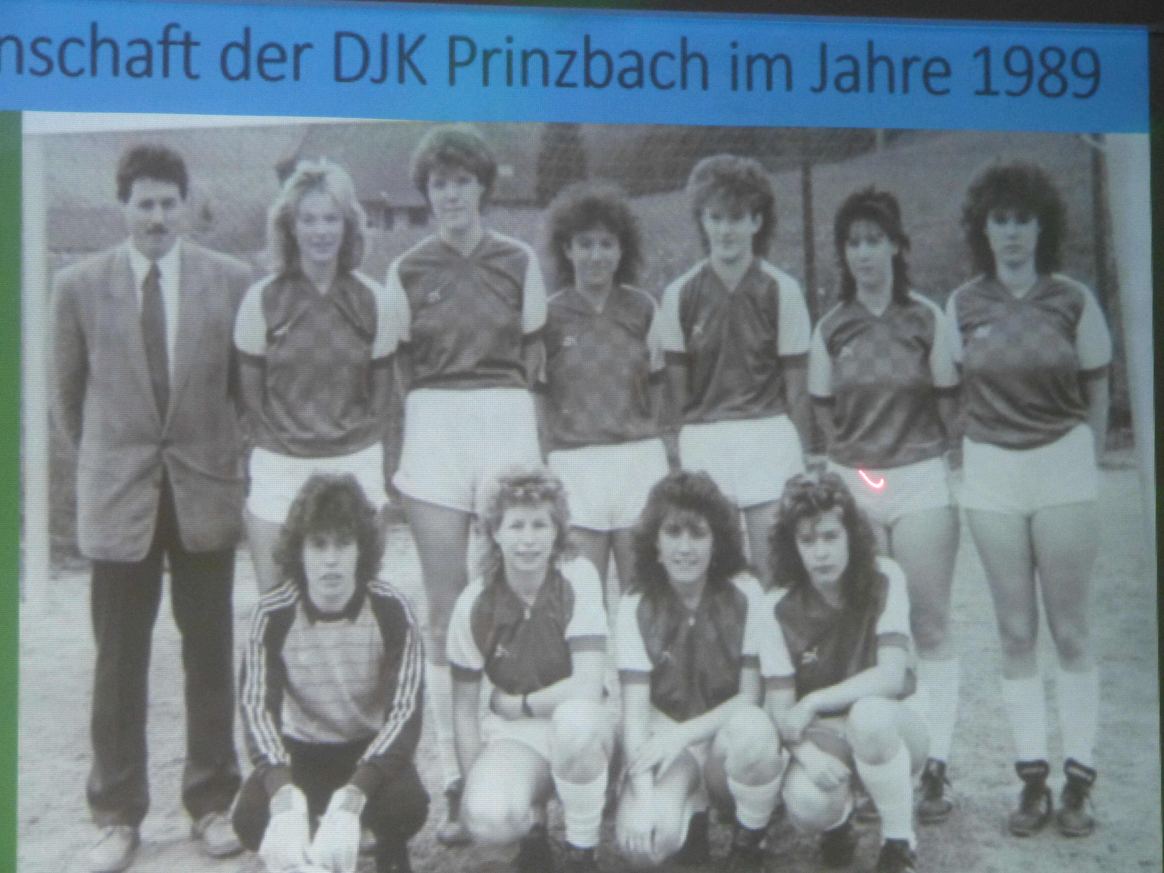 2019-10-7-BI-PB-bia-DJK Prinzbach 50 Jahre-Prinzbachs erste Damenmannschaft im Jahre 1989