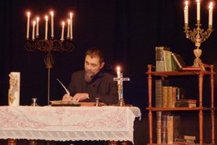 2019-10-9-NO-Michaela Neuberger-Lebendiger Moospfaffabend-Bühne 1