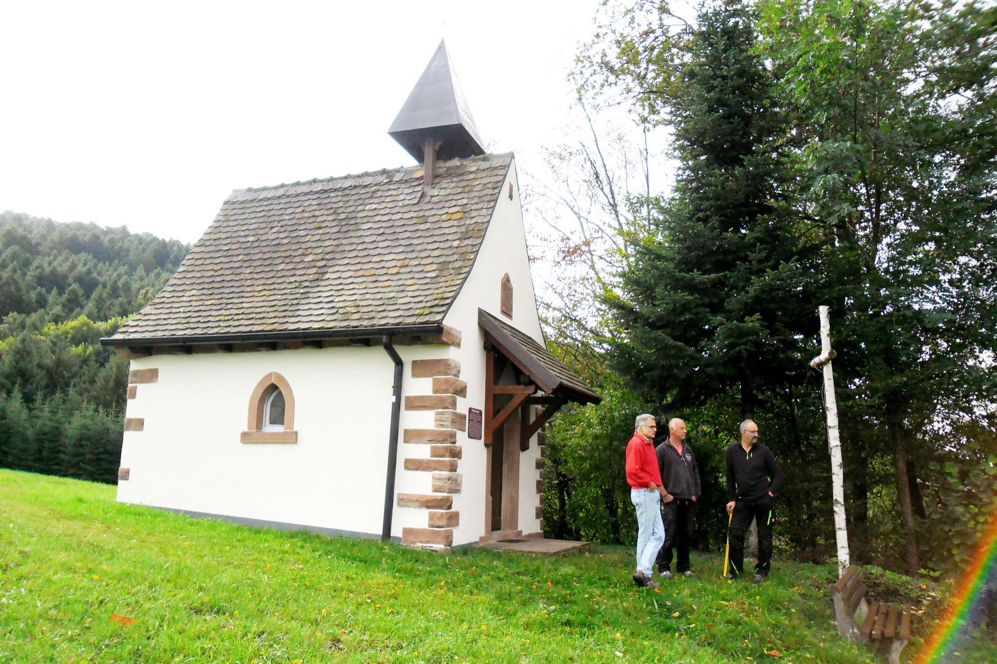 2019-10-9-ZE-UE-Franz Huber-Förderverein UE-Friedenskapelle-SAM_0870JPG