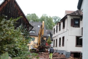 Abbruch soll Engstelle beseitigen