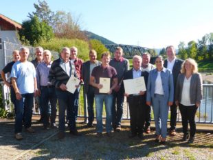 Flurneuordnung am Rückhaltebecken Zell-Unterentersbach abgeschlossen