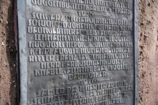 Gedenkfeiern zum Volkstrauertag