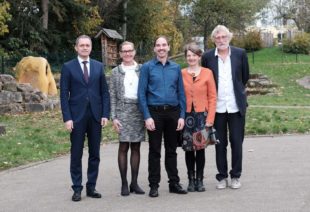 Matthias Demmel als Rektor am SBBZ Lernen offiziell eingeführt