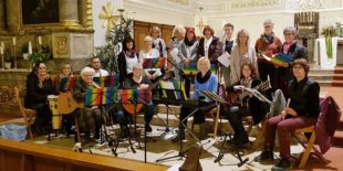 Musikgruppe Horizont feiert 10-Jähriges bei »Etwas anderem Gottesdienst«
