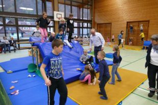 Sport, Spaß und Spiel mit der DJK