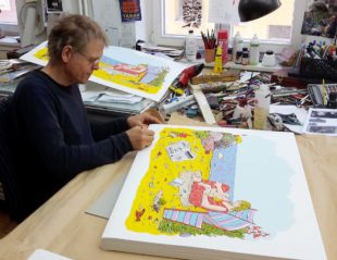 Arthus Galerie: 14 Künstler stellen aus