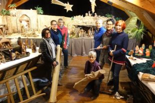 Wie in einer riesigen Himmelswerkstatt: