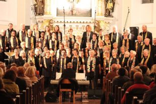 Ortenauer Gospelchor »Swinging spirits« : Benefizkonzert