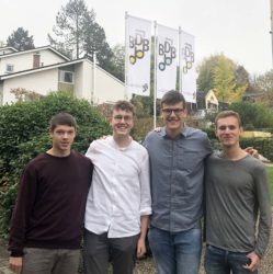 Leistungsabzeichen in Gold für vier junge Musiker aus der Region