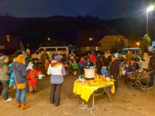 Viel Spaß beim Laternenlaufen im Rahmen der »Kleinen Elternabende«