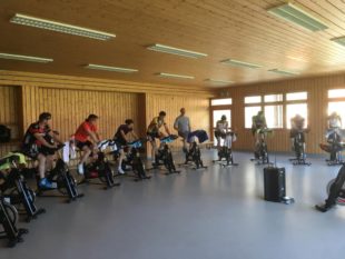 Indoor-Cycling macht einfach Spaß