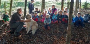 Projektwoche im Kindergarten ließ viel Raum für neue Erfahrungen