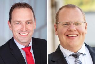Carsten Erhardt und Richard Weith sind neue Regionalräte