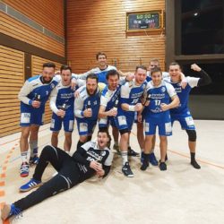 Handball-Herren des FVU stürmen mit Kantersieg auf Platz 2