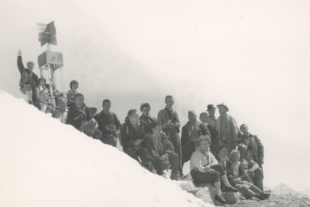 2019-12-16-NO-DAV Jubiläum-Dolomiten 1961-07 Bendler Karl_14