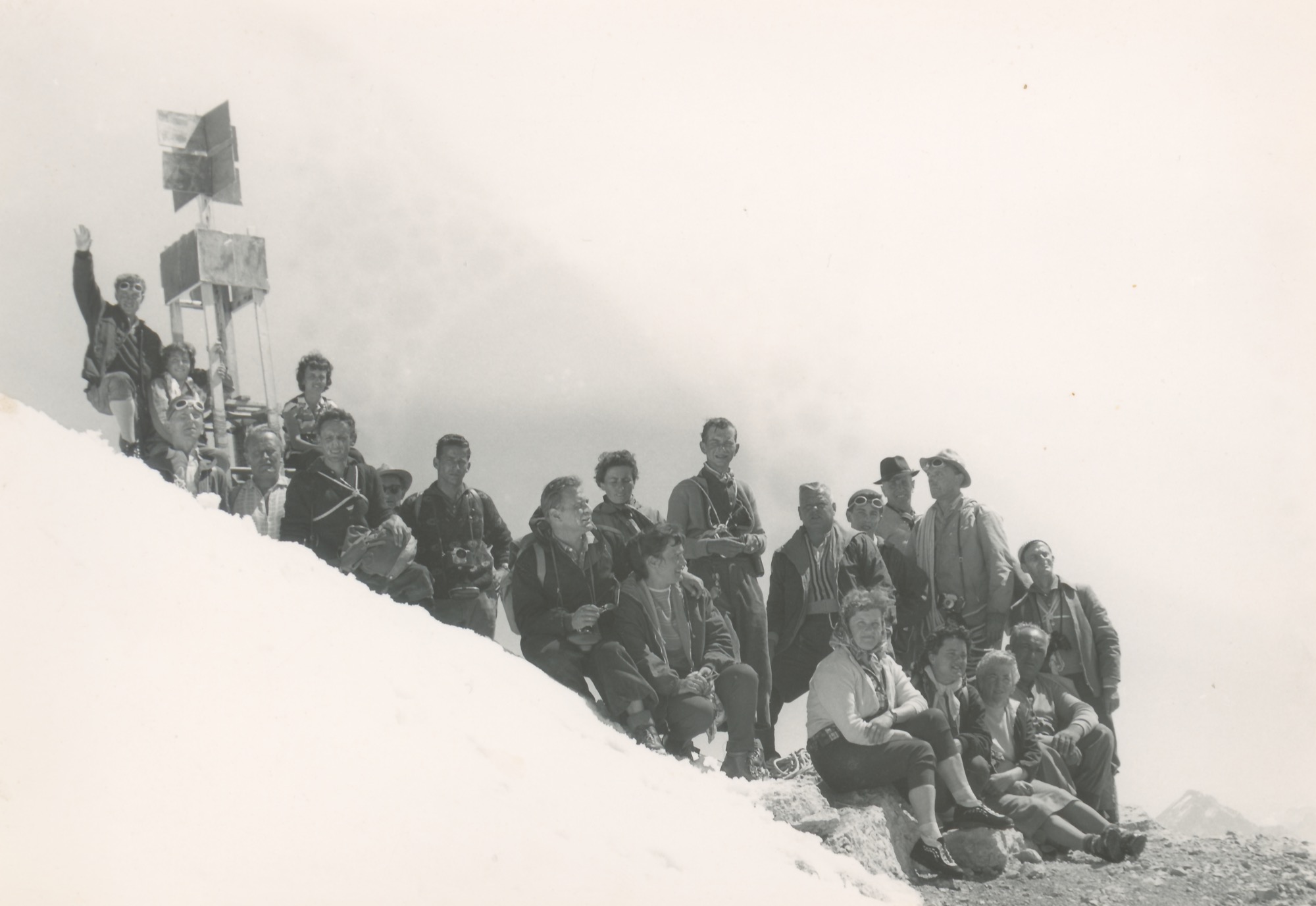 2019-12-16-NO-DAV Jubiläum-Dolomiten 1961-07 Bendler Karl_14