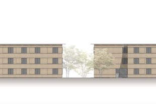 Neubau sozialer Geschosswohnungsbau