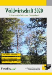 Broschüre »Waldwirtschaft 2020« für Privatwaldbesitzende erschienen