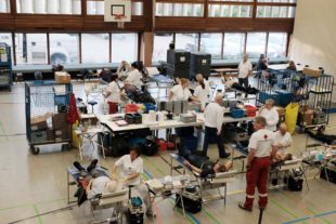 206 Blutkonserven in Zell gewonnen