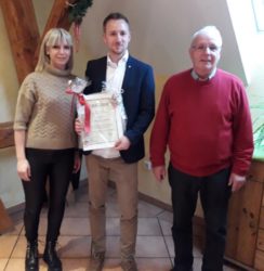 Ein tüchtiger Fischwirt aus dem hohen Norden