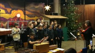 Schüler des Bildungszentrums begeistern mit ihrer Aufführung