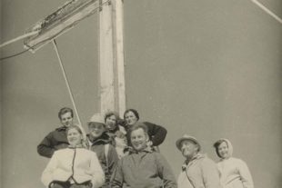 2019-12-27-NO-DAV-60 Jahre - Hochvogel Gipfel 1965