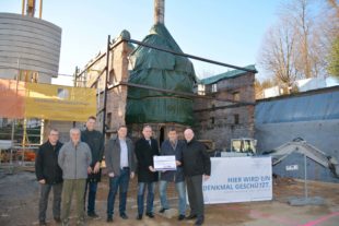 Denkmalstiftung fördert Rundofen-Sanierung