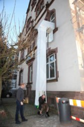 Rettungsschlauch dient  künftig als Fluchtweg