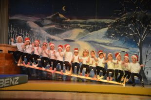 Übungsleiter halten den TV in Schwung